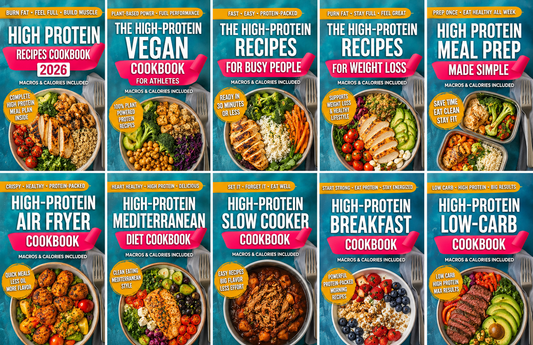 High Protein Recipes Bundle 2026 💪 Essential Start for Beginners