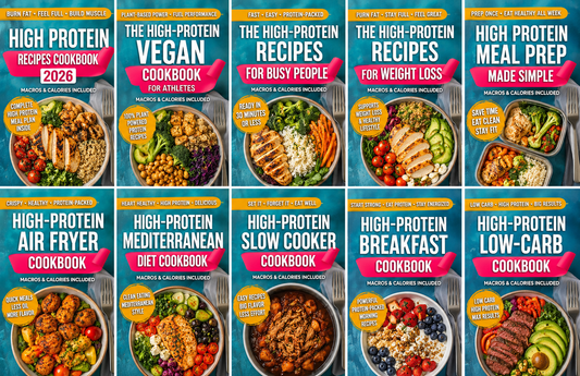High Protein Recipes Bundle 2026 💪 Essential Start for Beginners
