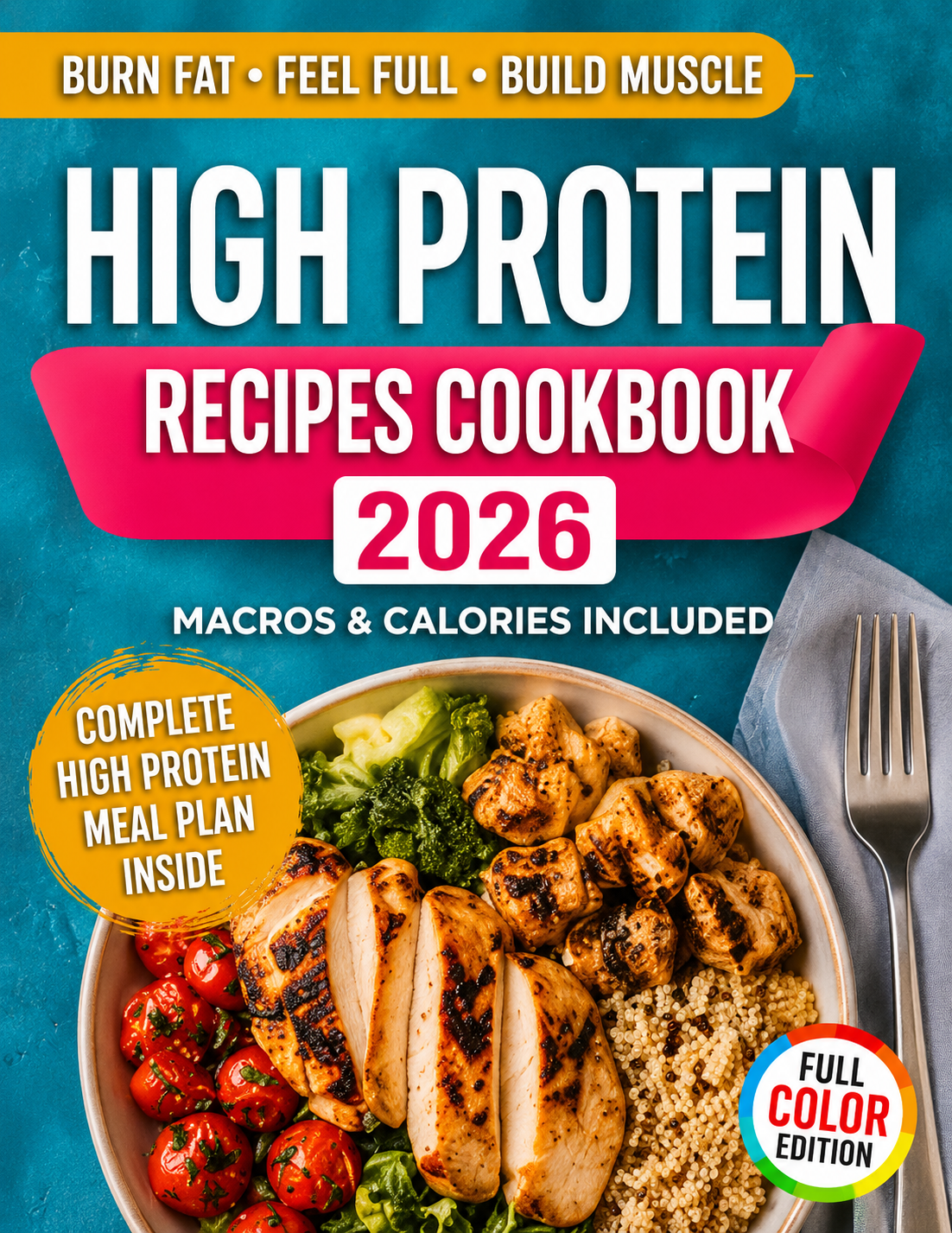 High Protein Recipes Bundle 2026 💪 Essential Start for Beginners