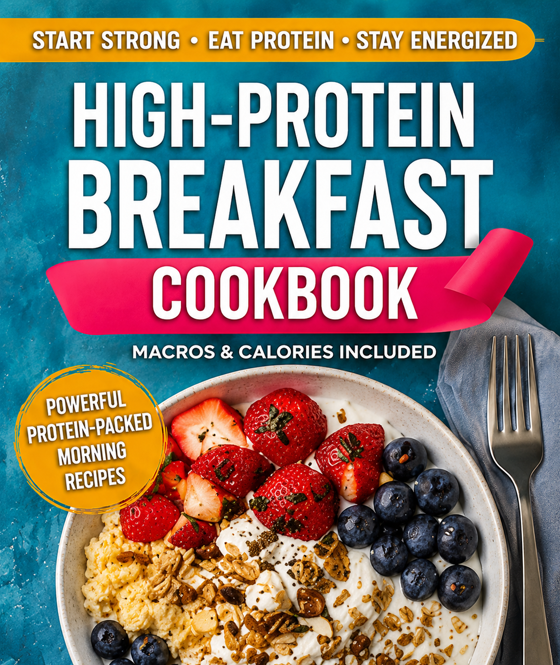 High Protein Recipes Bundle 2026 💪 Essential Start for Beginners